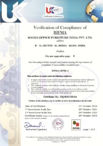 SOGNO OFFICE FURNITURE INDIA PVT. LTD - BIFMA LEVEL 3_page-0001